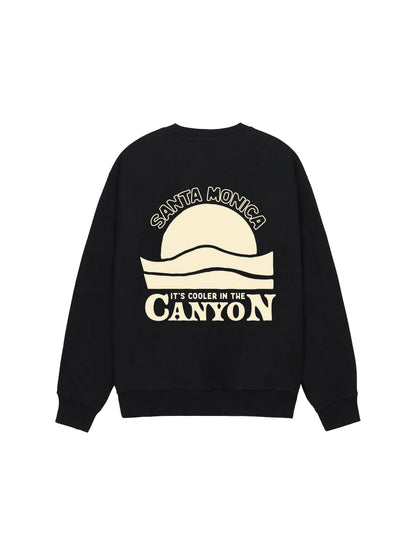 Canyon Sunscape Adult Crew Sweatshirt