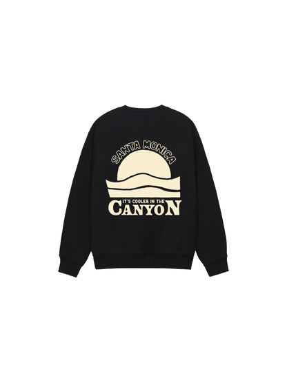 Canyon Sunscape Youth Crew Sweatshirt