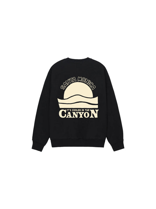 Canyon Sunscape Youth Crew Sweatshirt