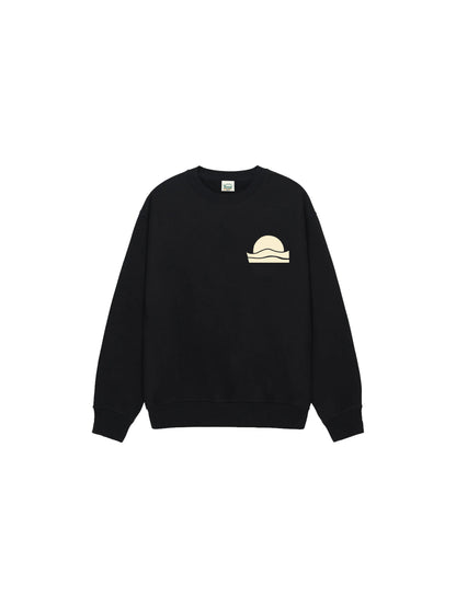 Canyon Sunscape Youth Crew Sweatshirt