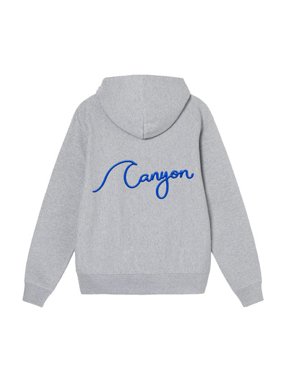 Canyon Wave Adult Hoodie
