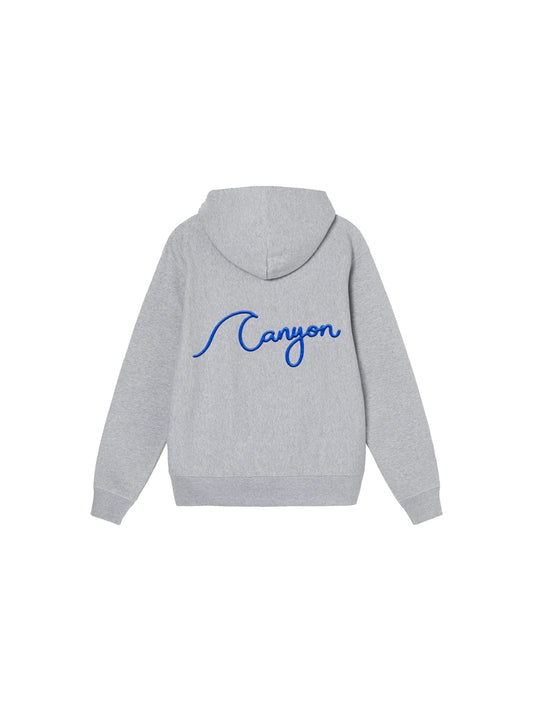Canyon Wave Youth Hoodie