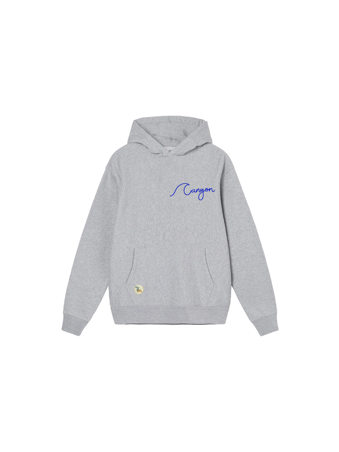 Canyon Wave Youth Hoodie
