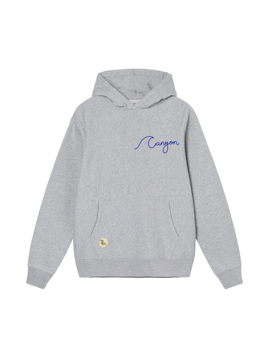 Canyon Wave Adult Hoodie