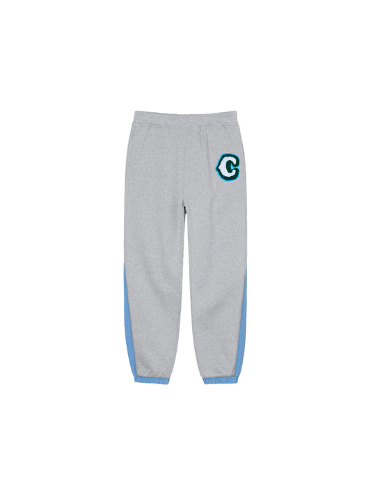 Canyon C Patch Youth Sweatpants in grey