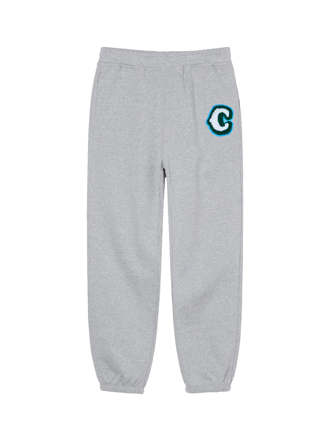 Canyon C Patch Sweatpants in grey