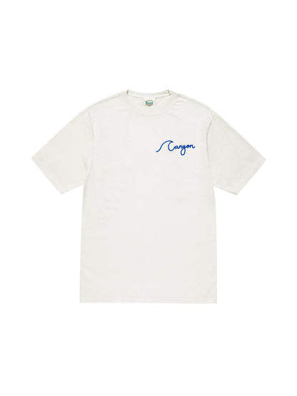 Canyon Wave Adult Tee