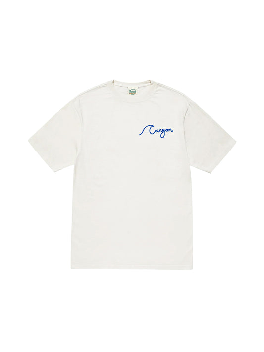 Canyon Wave Adult Tee