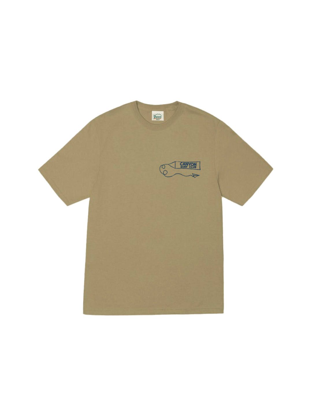 Canyon Surf Club Unisex Tee