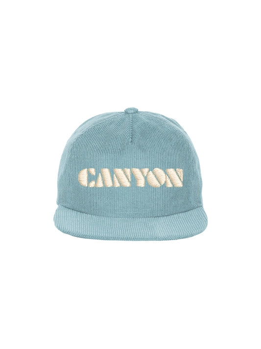 Canyon Corduroy Trucker in Baby Blue