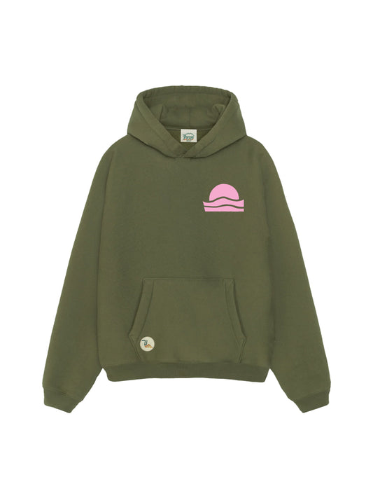 Canyon Sunscape Relax Hoodie