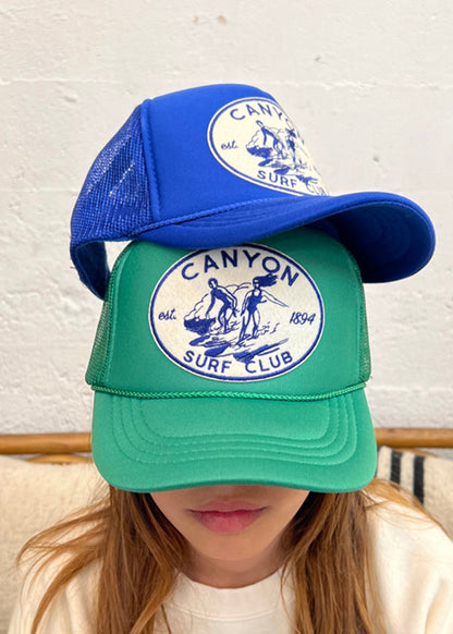 Canyon Surf Club Trucker