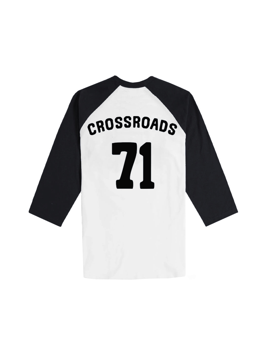 Crossroads Raglan Adult Tee