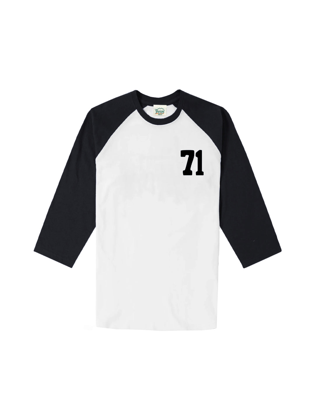 Crossroads Raglan Adult Tee