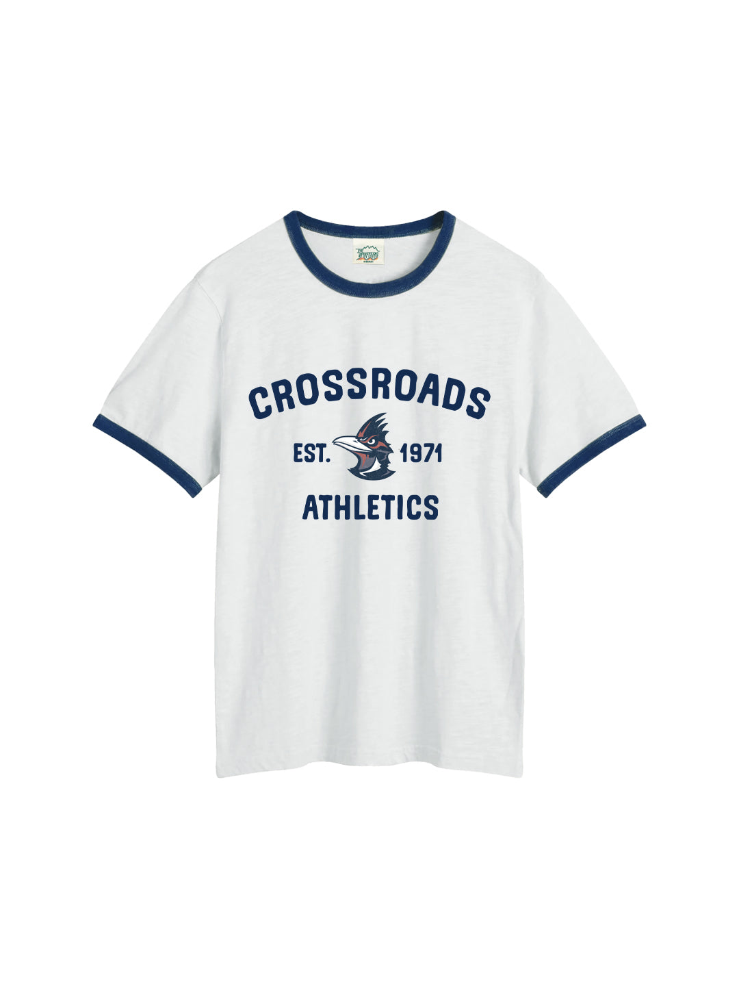 Crossroads Ringer Adult Tee