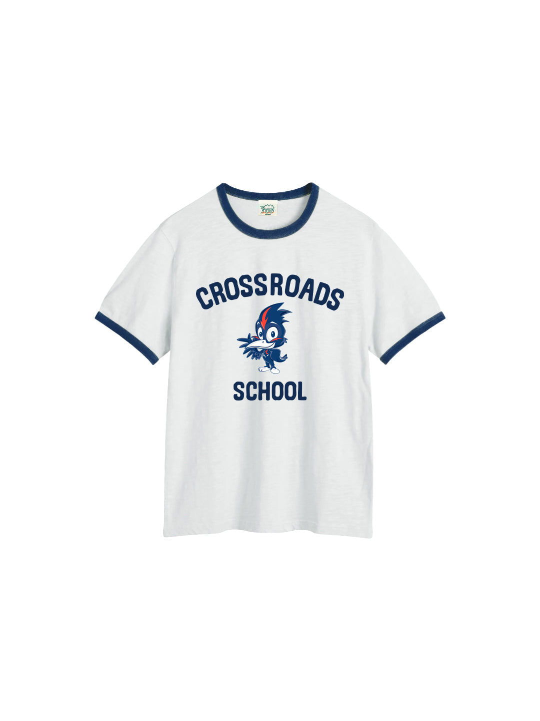 Crossroads Ringer Youth Tee