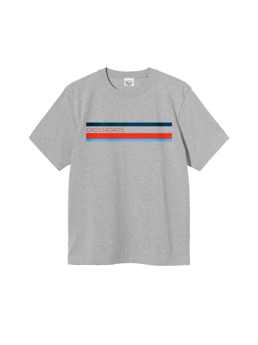 Crossroads Stripe Adult Tee