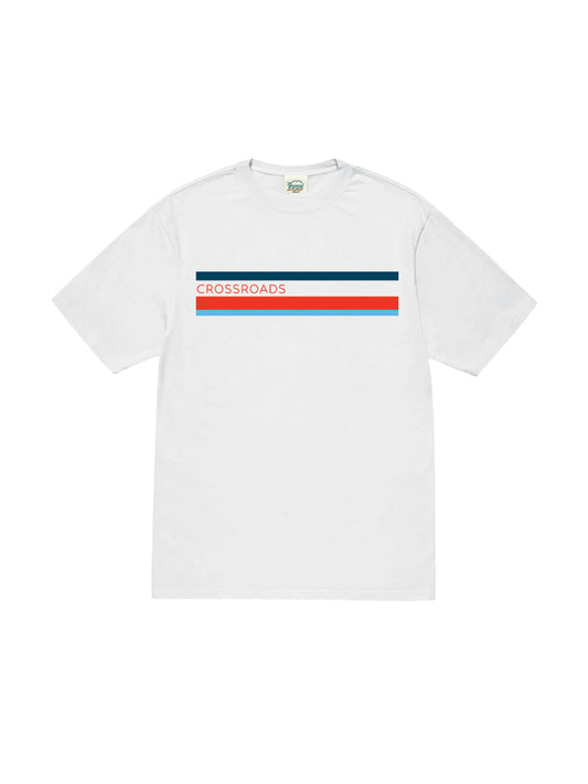 Crossroads Stripe Adult Tee