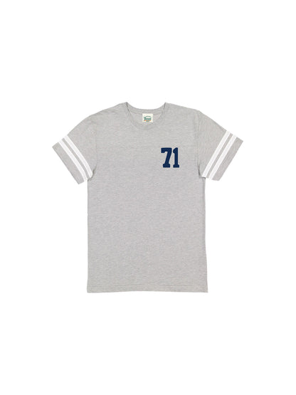 Crossroads Athletic Stripe Sleeve Youth Tee