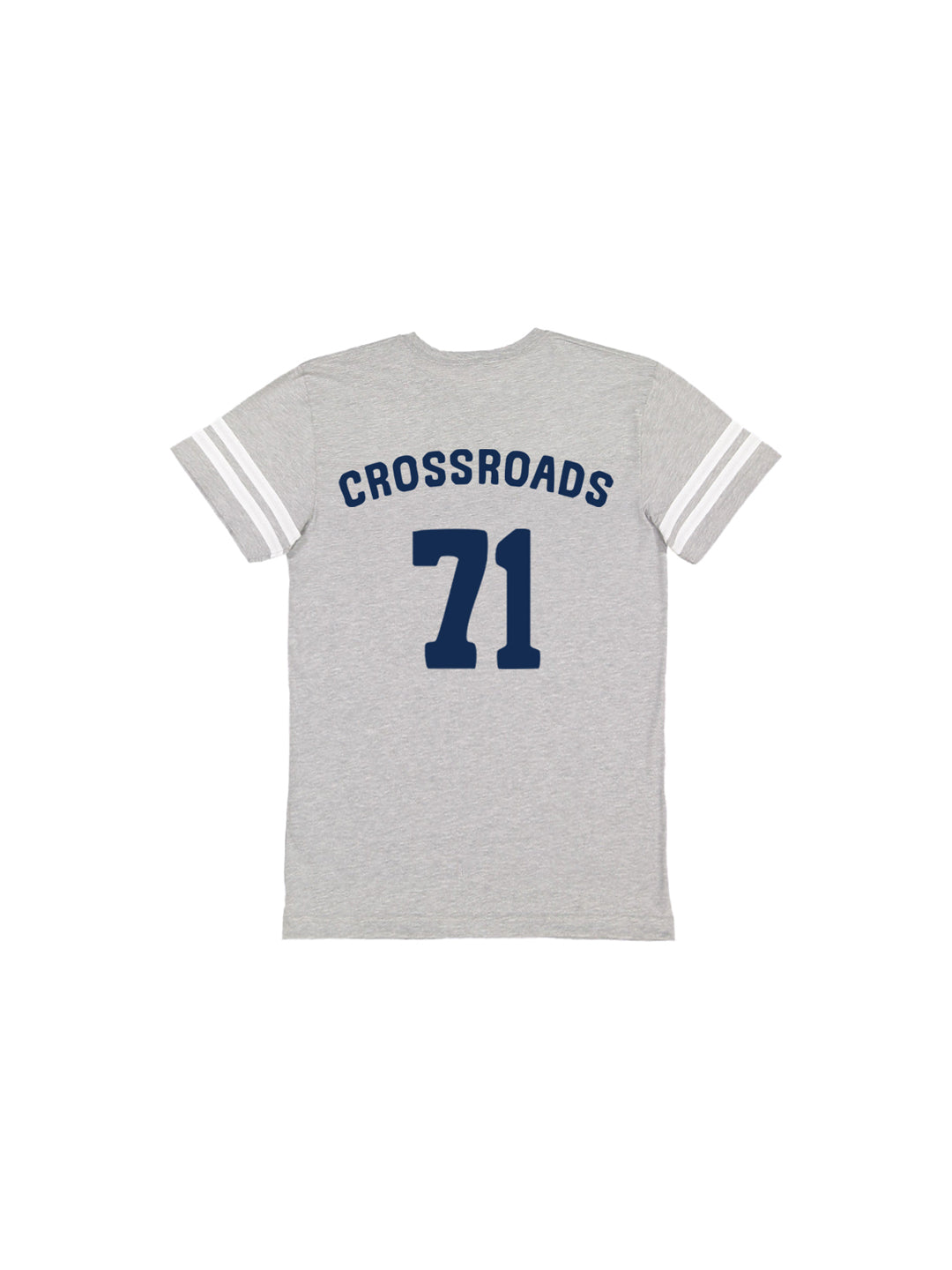 Crossroads Athletic Stripe Sleeve Youth Tee