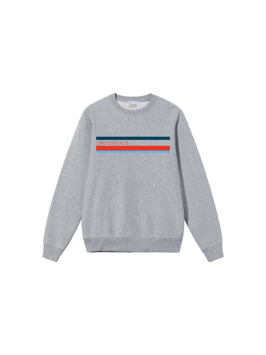 Crossroads Youth Stripe Crewneck