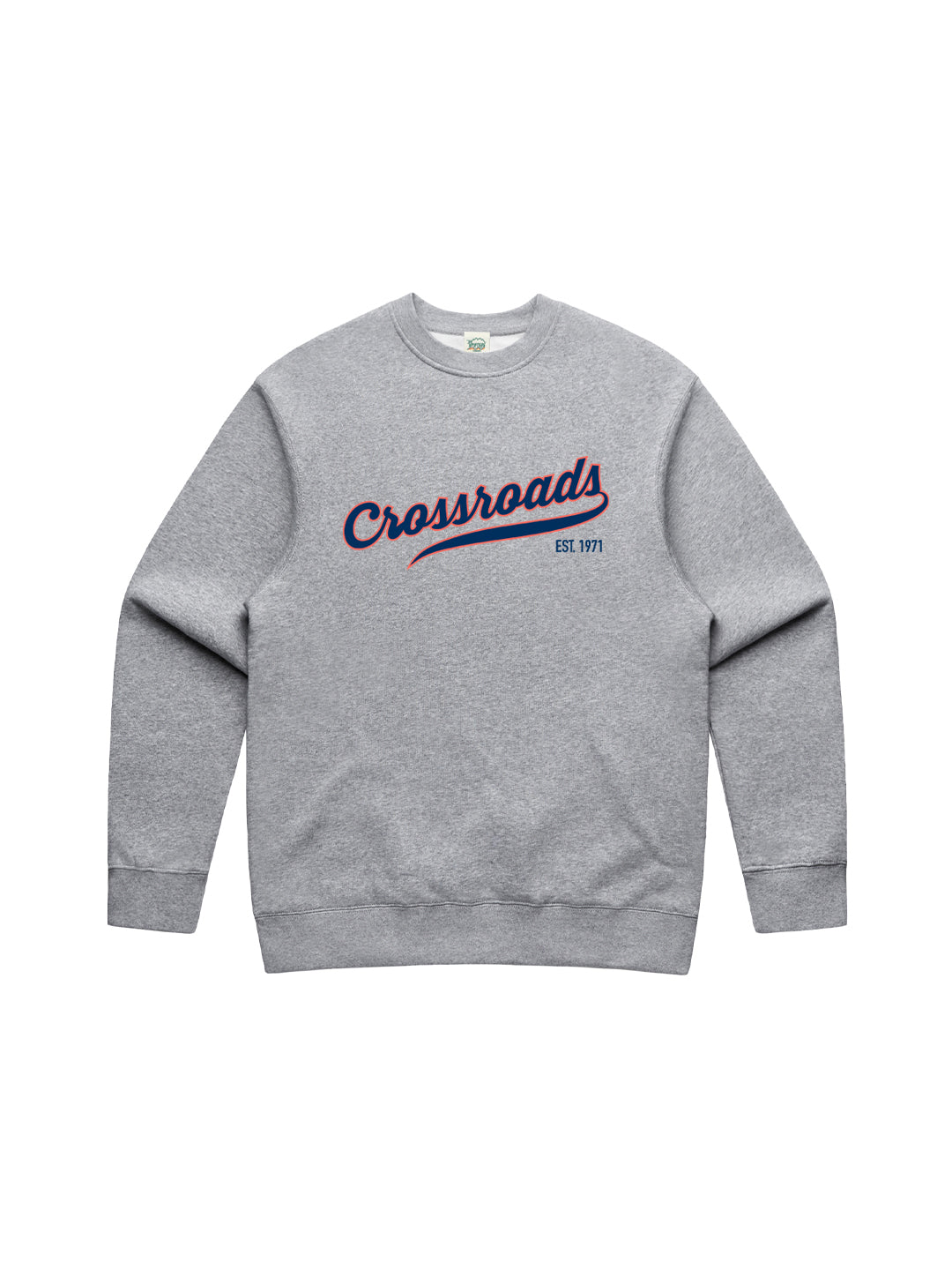 Crossroads Adult Script Crewneck