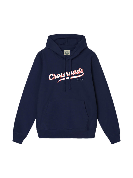 Crossroads Adult Script Hoodie