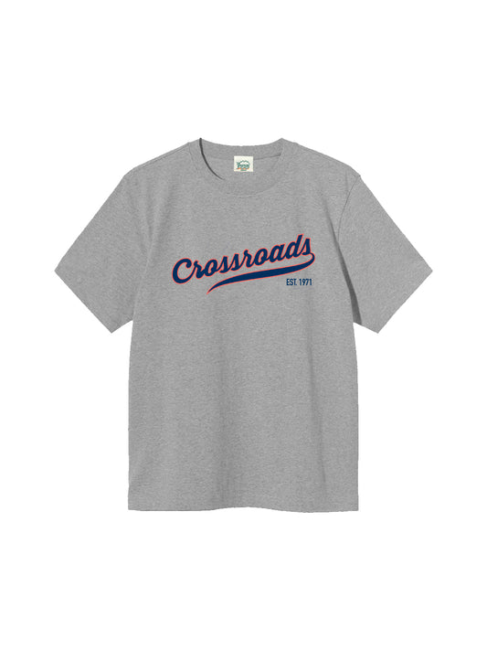 Crossroads Adult Script Tee