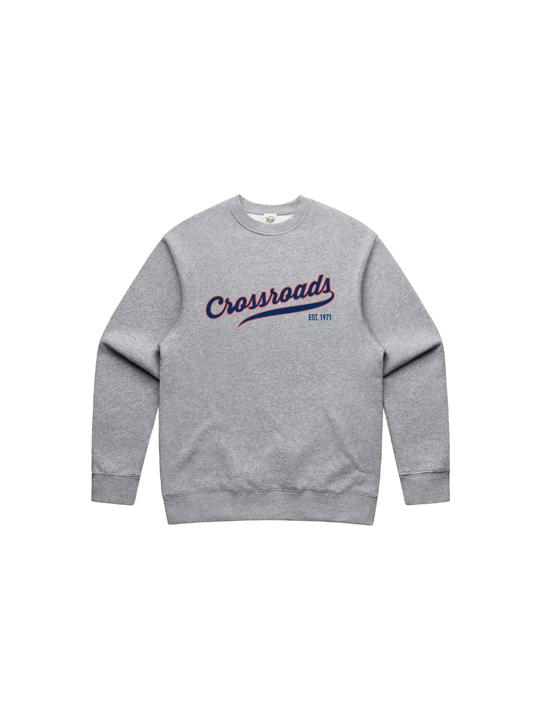 Crossroads Youth Script Crewneck