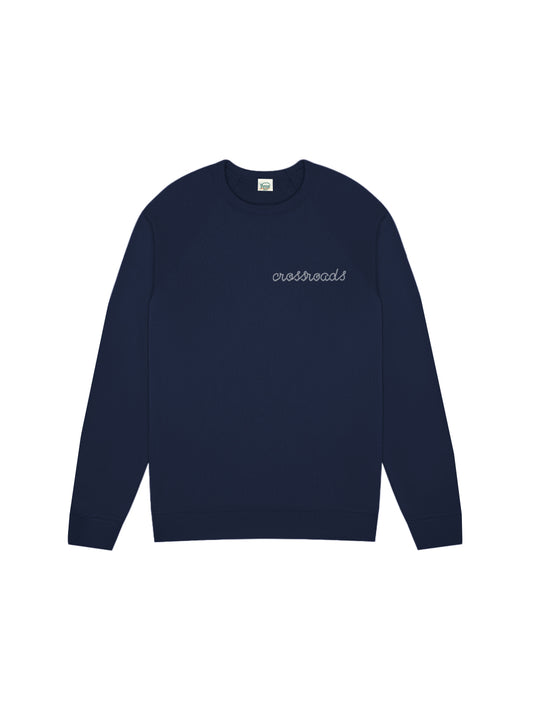 Crossroads Adult Chainstitched Crewneck