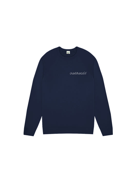 Crossroads Youth Chainstitched Crewneck