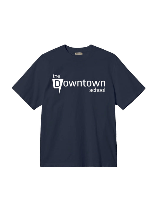 Downtown School Navy T-Shirt