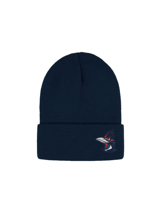 Roadrunner Beanie in Navy