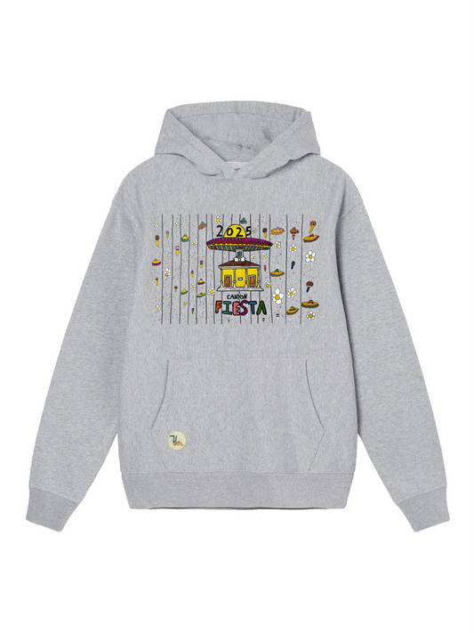 Sombrero Adult Hoodie