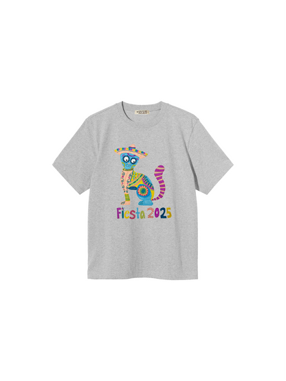 Sugar Skull Cat Youth Tee