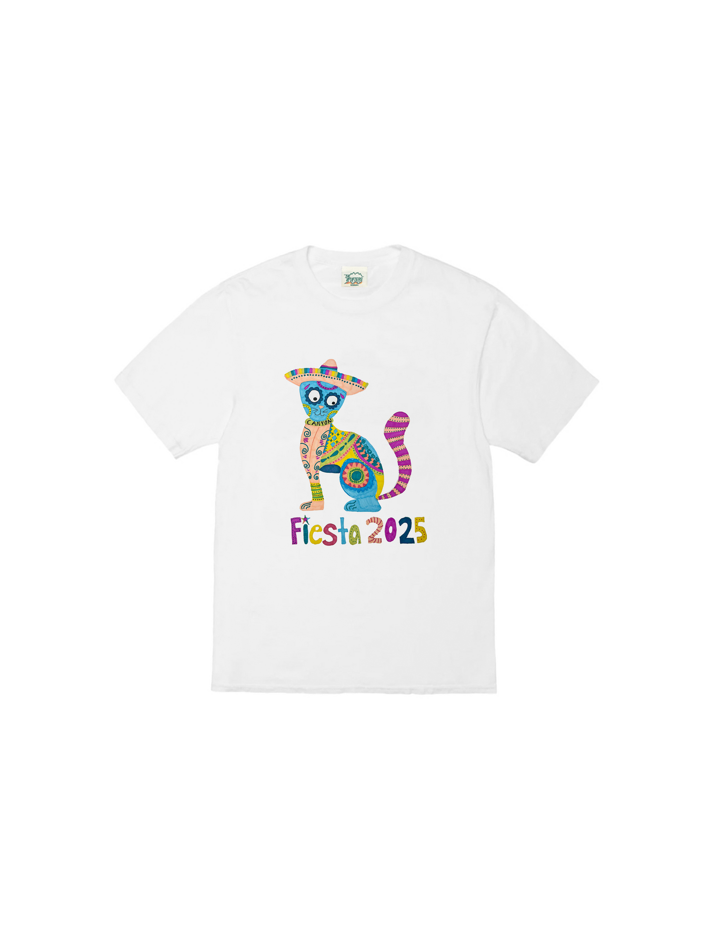 Sugar Skull Cat Youth Tee