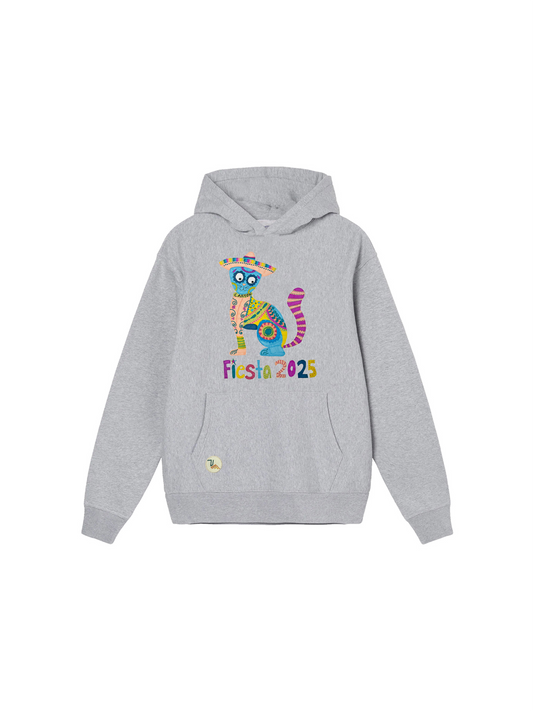Sugar Skull Cat Youth Hoodie