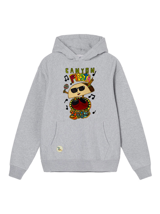 Taco Fiesta Adult Hoodie