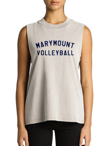 Marymount Volleyball Muscle Tee