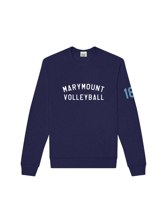 Marymount Volleyball Crew Sweatshirt