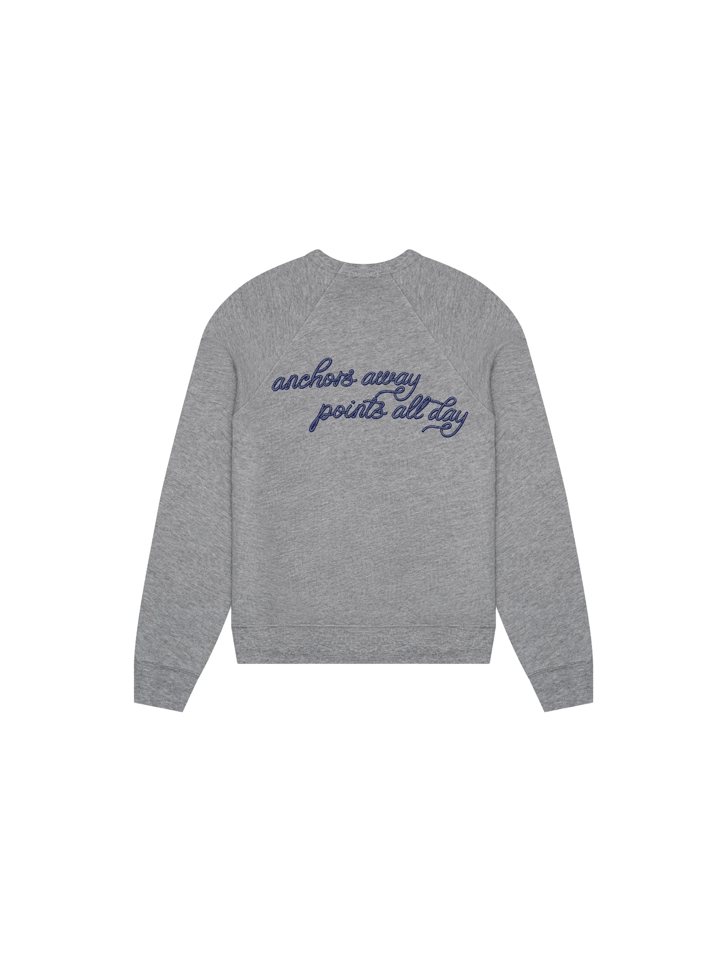 Marymount Anchors Away Womens Crew Sweatshirt