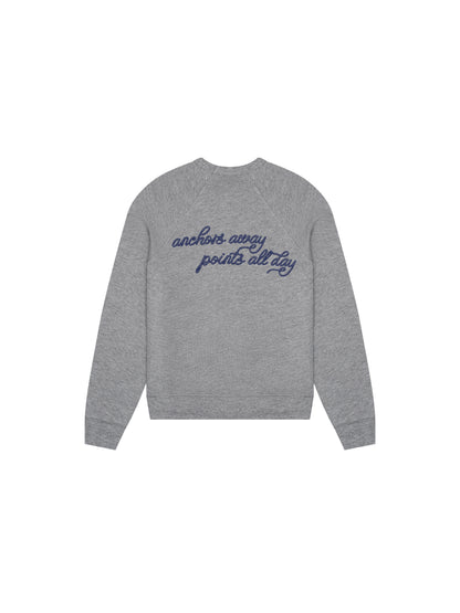 Marymount Anchors Away Womens Crew Sweatshirt