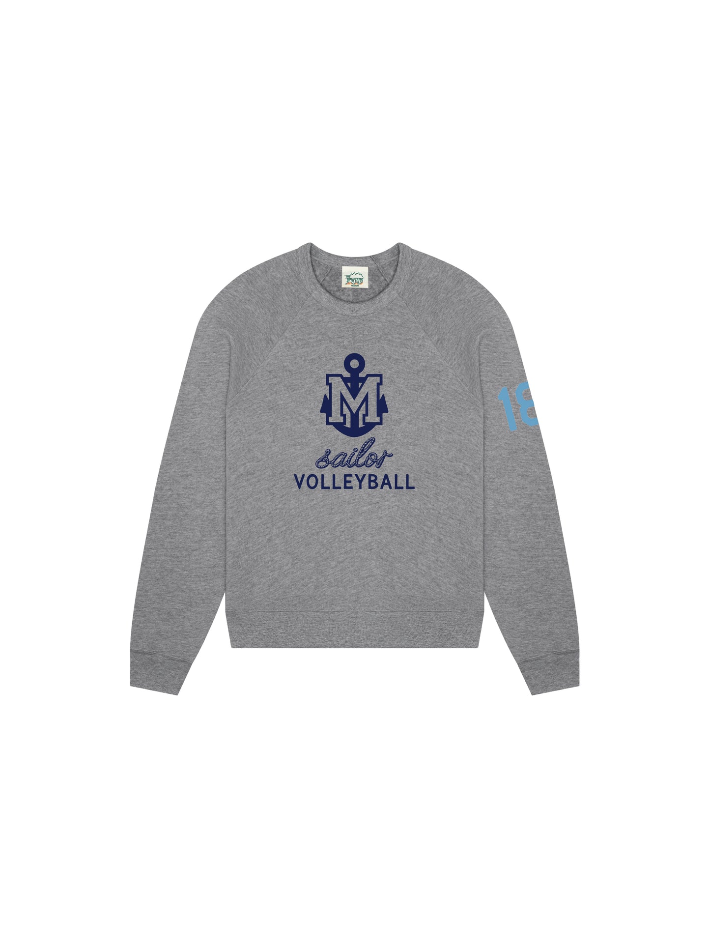Marymount Anchors Away Womens Crew Sweatshirt