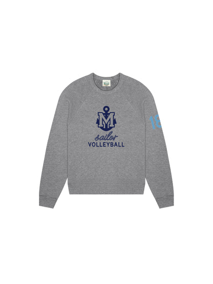 Marymount Anchors Away Womens Crew Sweatshirt