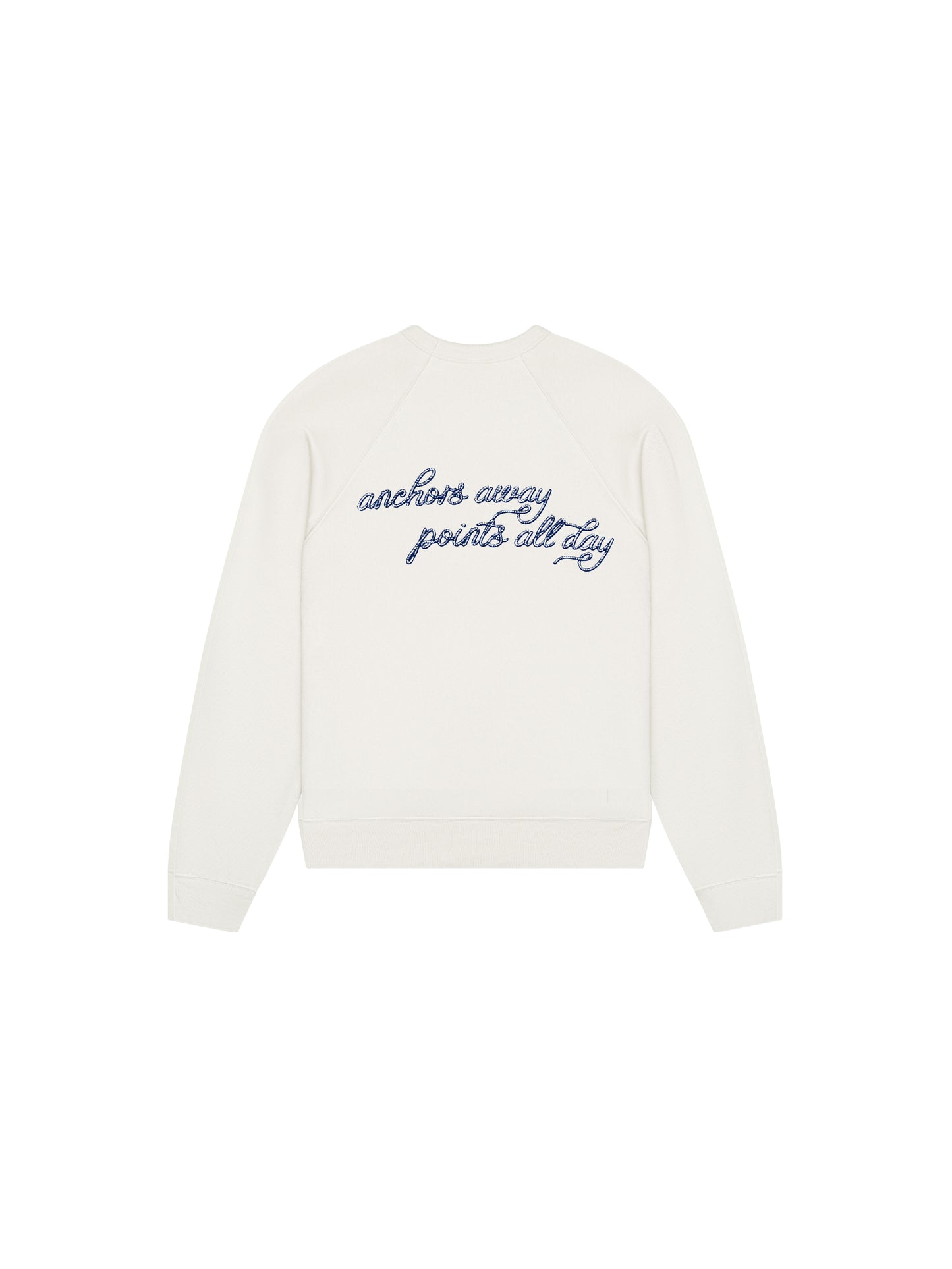 Marymount Anchors Away Womens Crew Sweatshirt