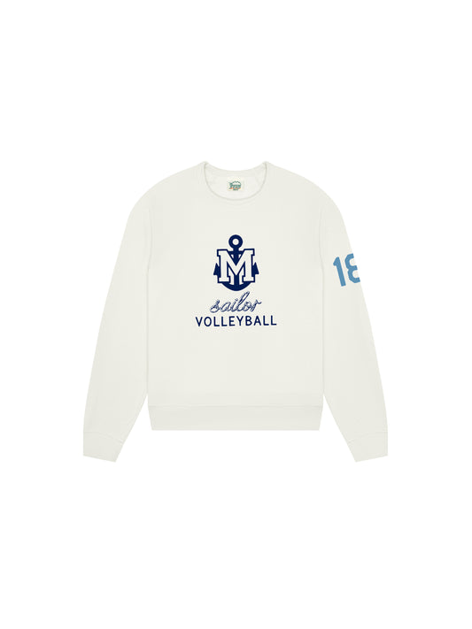 Marymount Anchors Away Womens Crew Sweatshirt