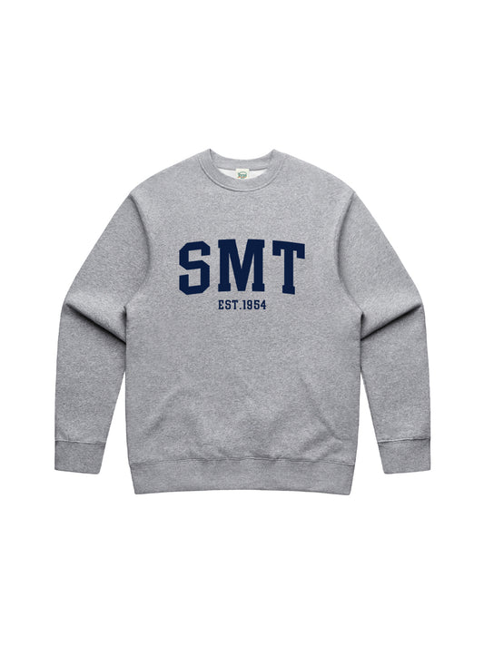 SMT 1954 Adult Sweatshirt in Heather Grey