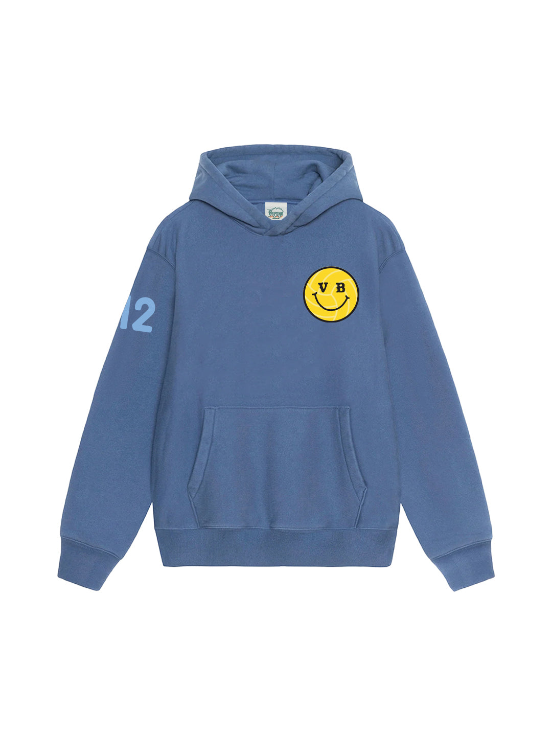 Smiley Pullover Hoodie