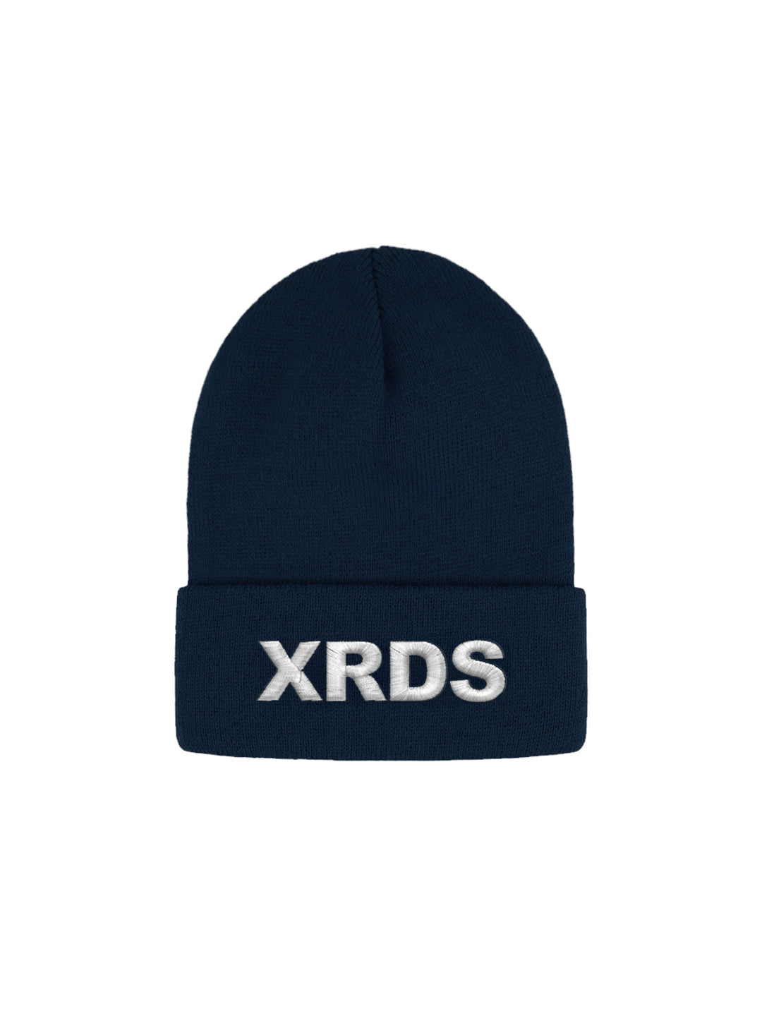 Crossroads Embroidered Beanie