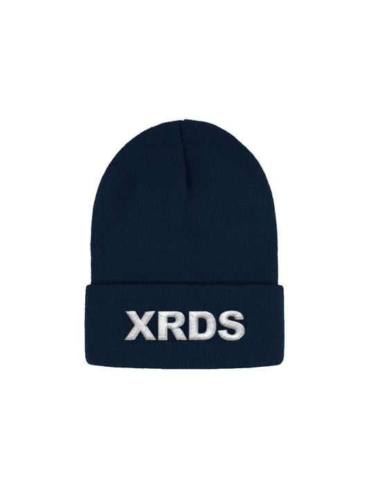 Crossroads Embroidered Beanie